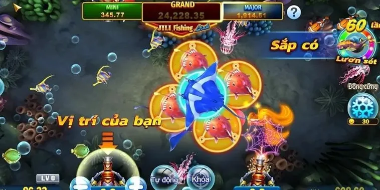 Chơi Bắn Cá Royal Fishing Tại B52 Club Dễ Hiểu Nhất Cho Người Mới