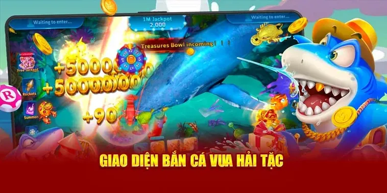 Cách Chơi Bắn Cá Vua Hải Tặc Tại B52 Club Chi Tiết Cho Người Mới